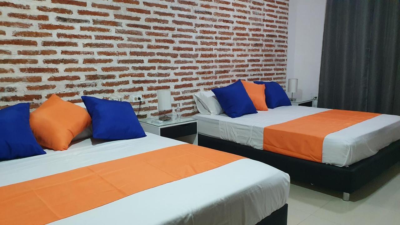 Casa Evelyn 호텔 Cartagena 외부 사진