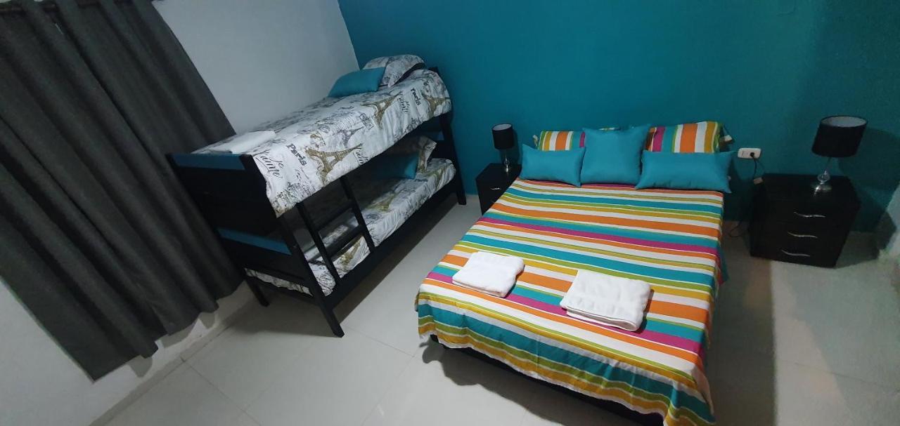 Casa Evelyn 호텔 Cartagena 외부 사진