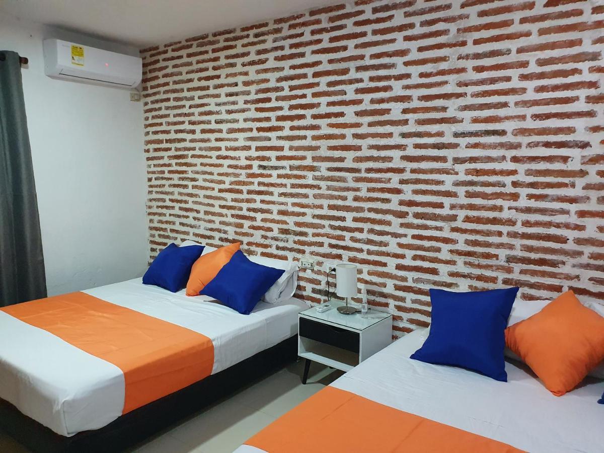 Casa Evelyn 호텔 Cartagena 외부 사진