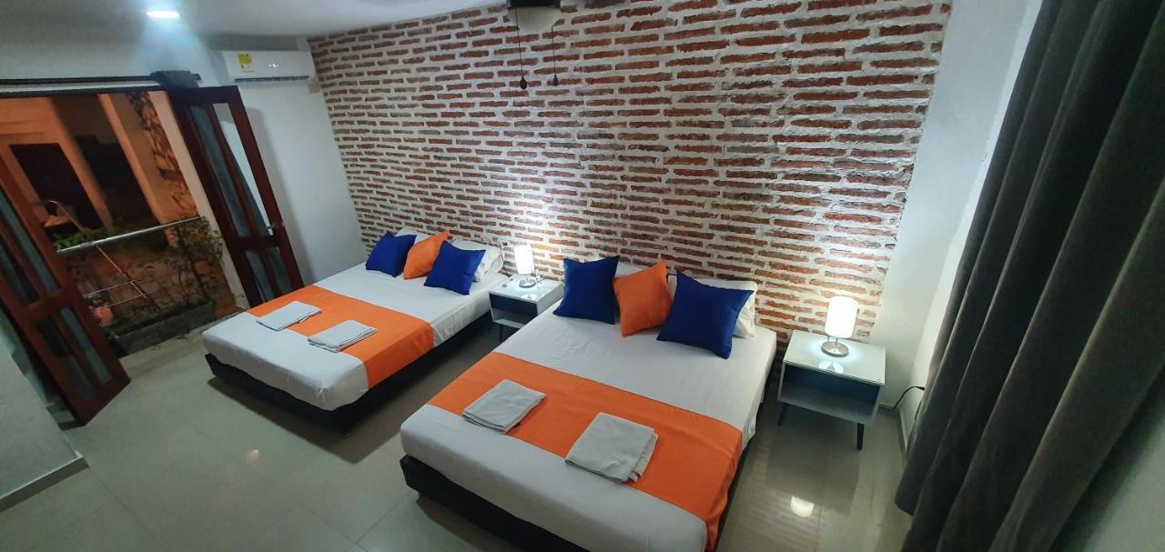 Casa Evelyn 호텔 Cartagena 외부 사진