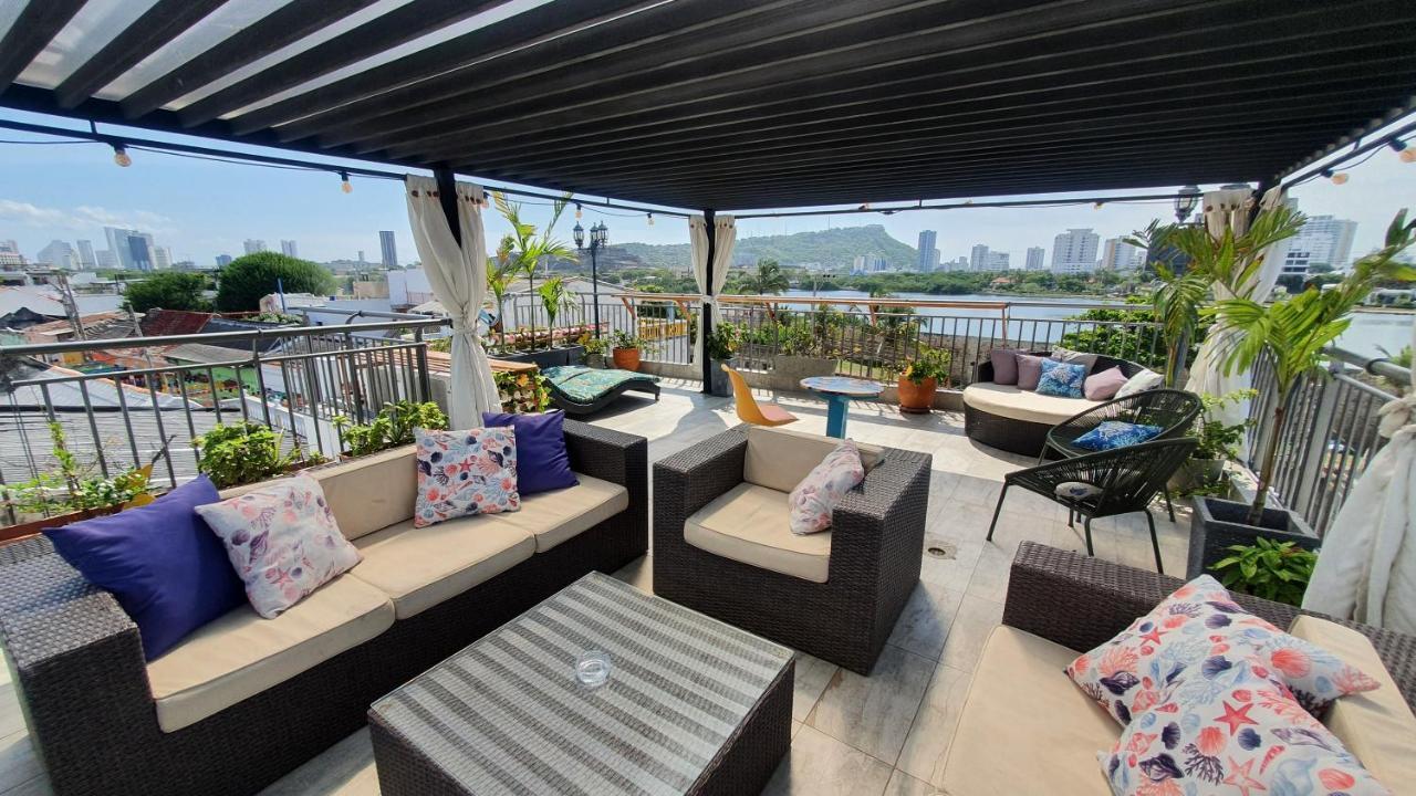 Casa Evelyn 호텔 Cartagena 외부 사진
