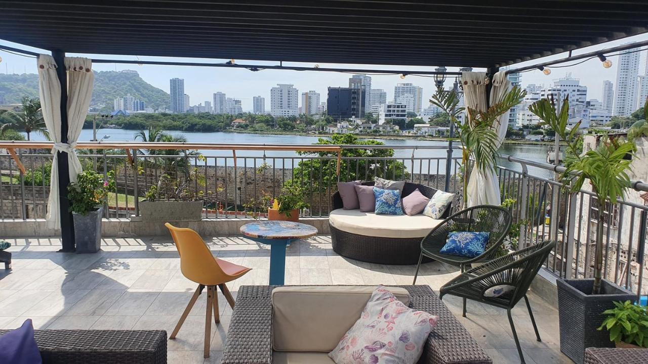 Casa Evelyn 호텔 Cartagena 외부 사진