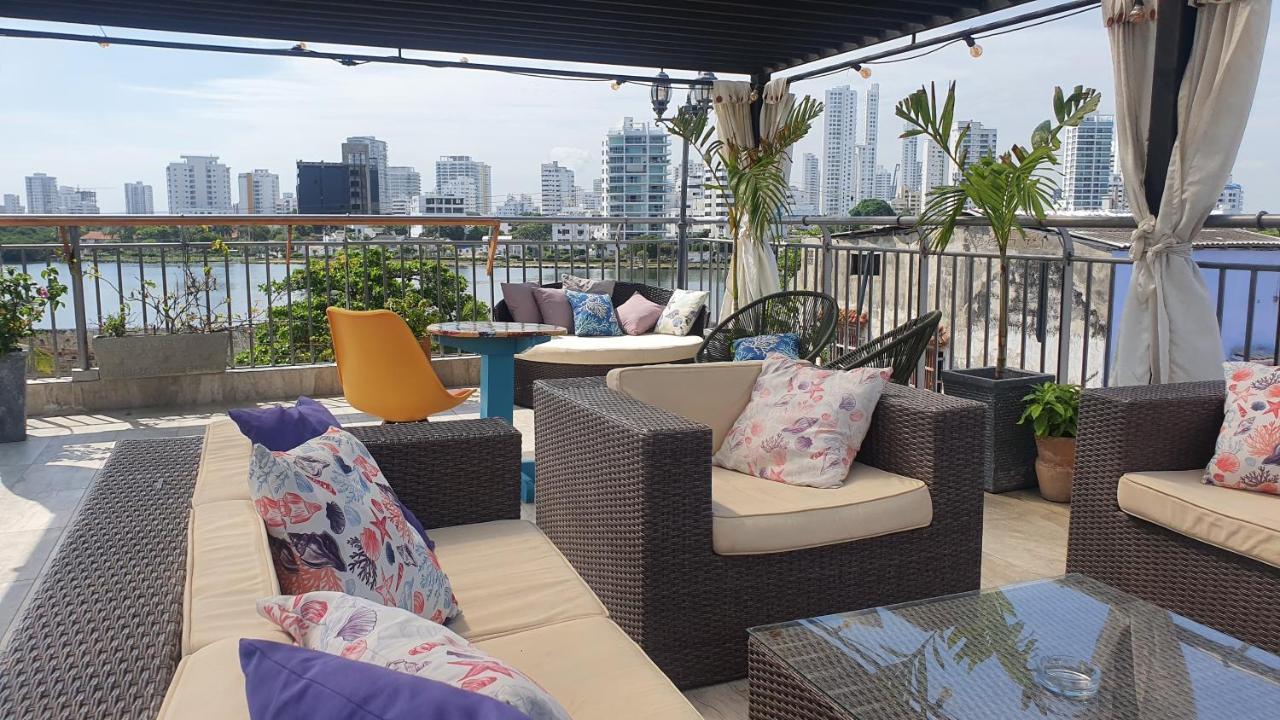 Casa Evelyn 호텔 Cartagena 외부 사진