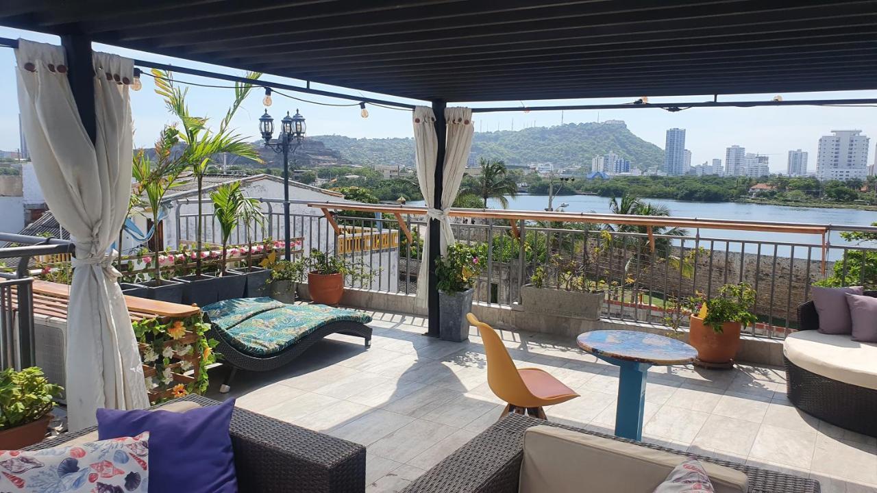 Casa Evelyn 호텔 Cartagena 외부 사진