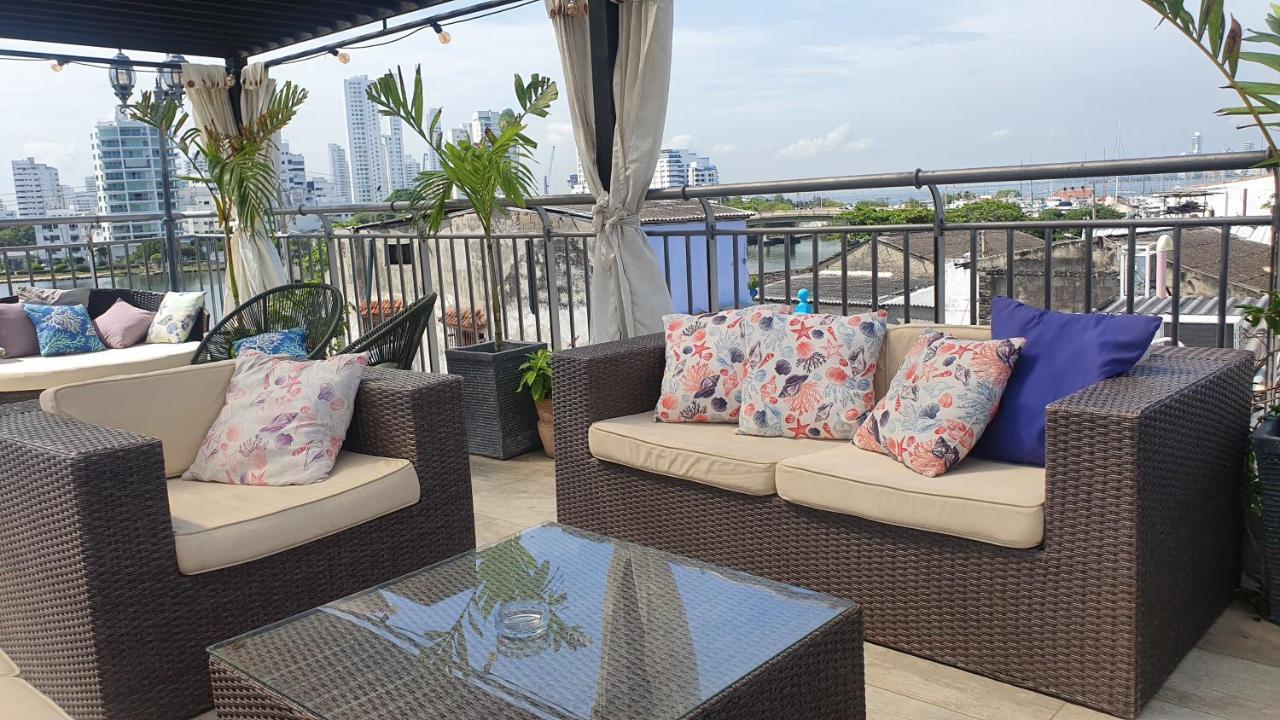 Casa Evelyn 호텔 Cartagena 외부 사진