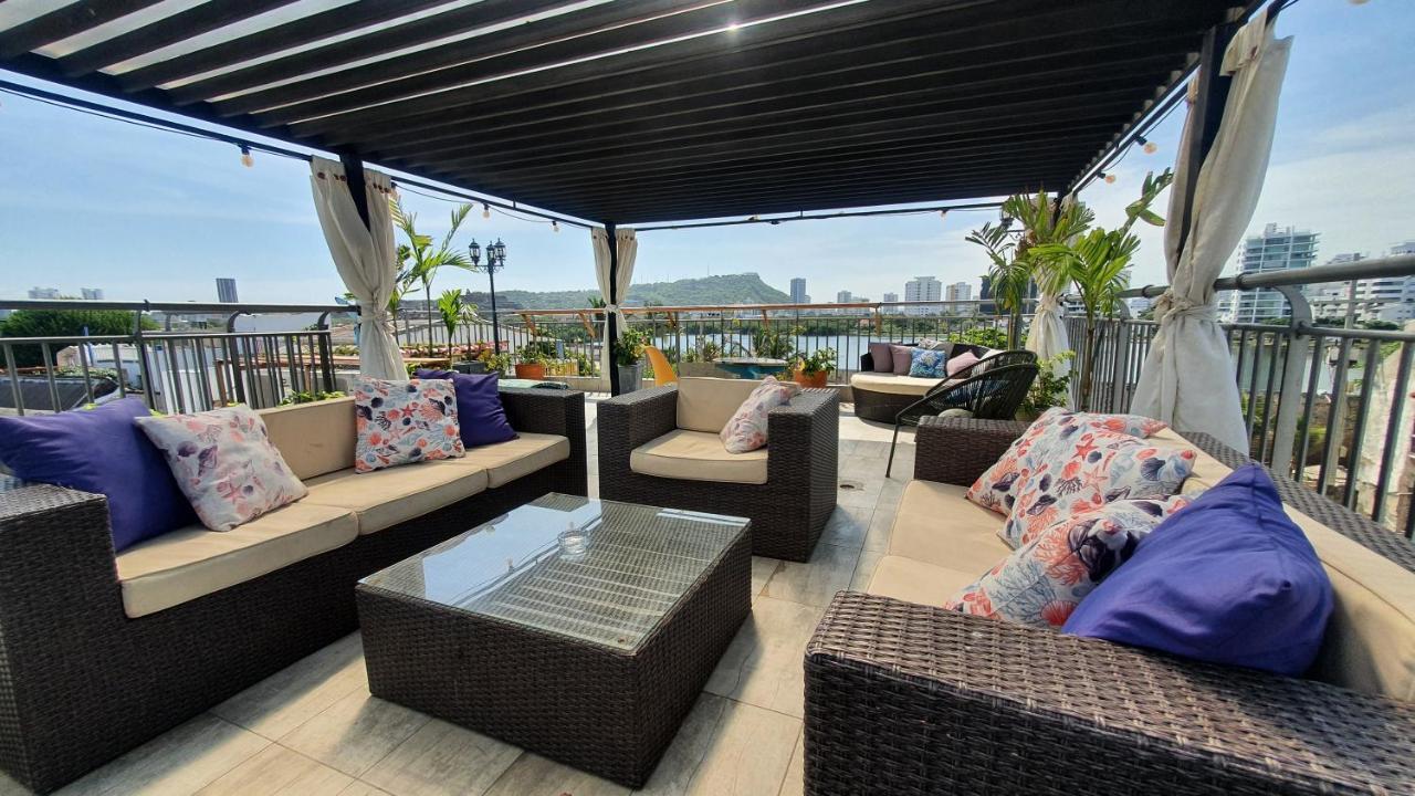 Casa Evelyn 호텔 Cartagena 외부 사진