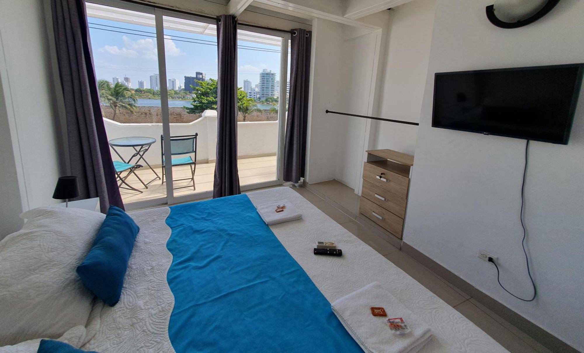 Casa Evelyn 호텔 Cartagena 외부 사진