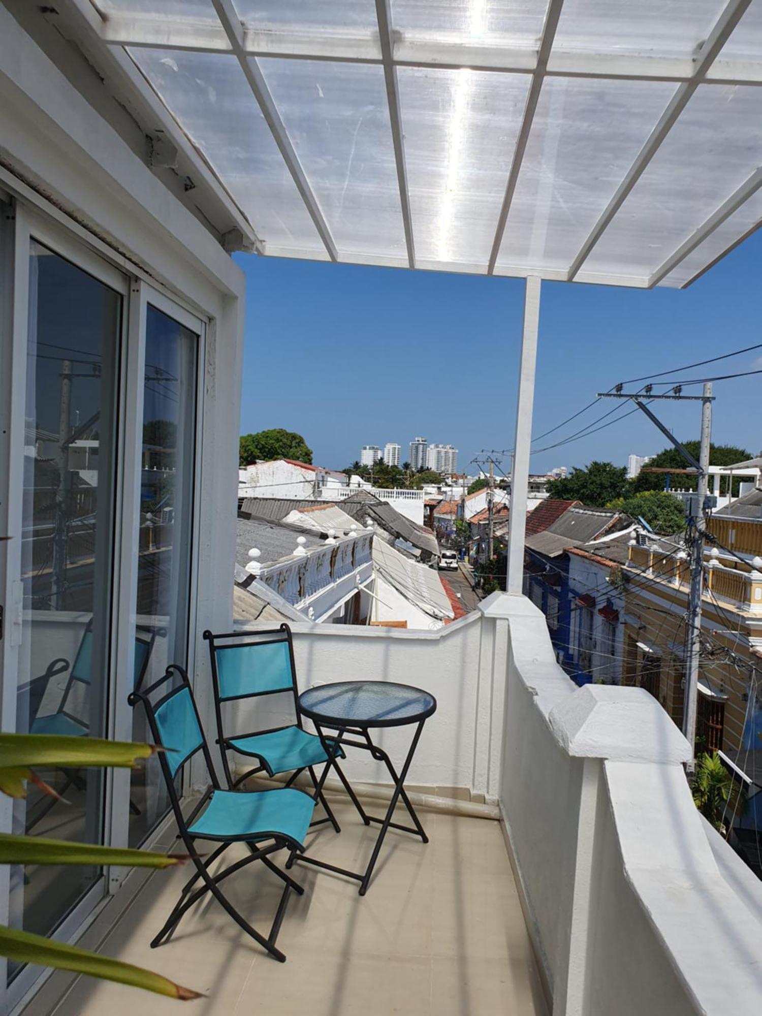 Casa Evelyn 호텔 Cartagena 외부 사진