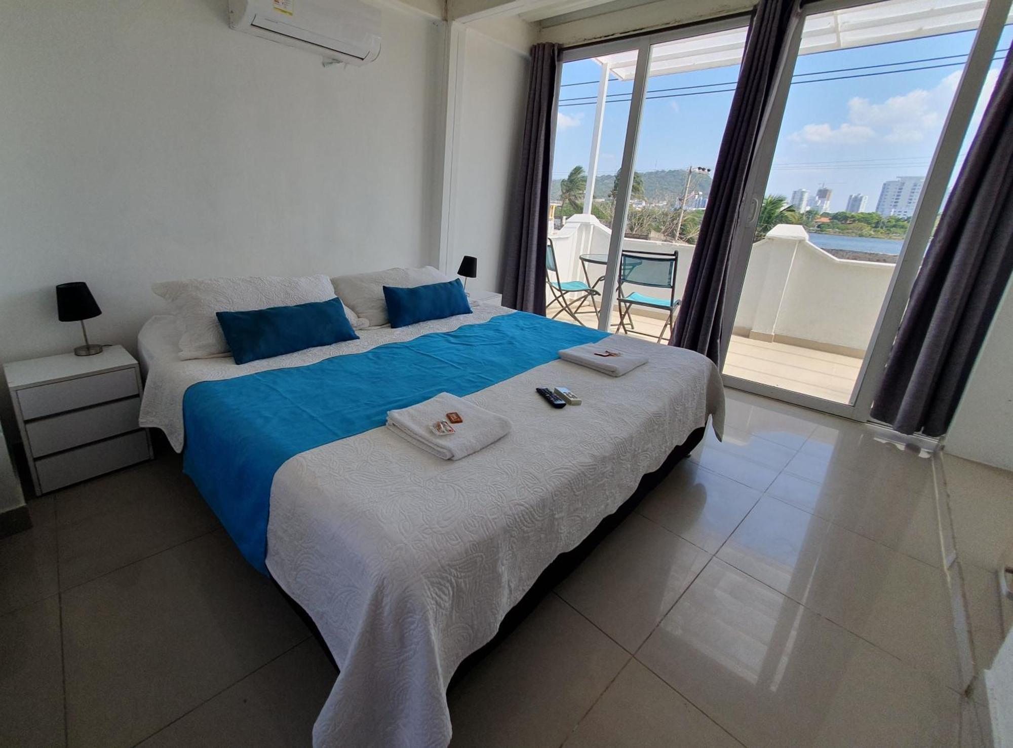 Casa Evelyn 호텔 Cartagena 외부 사진