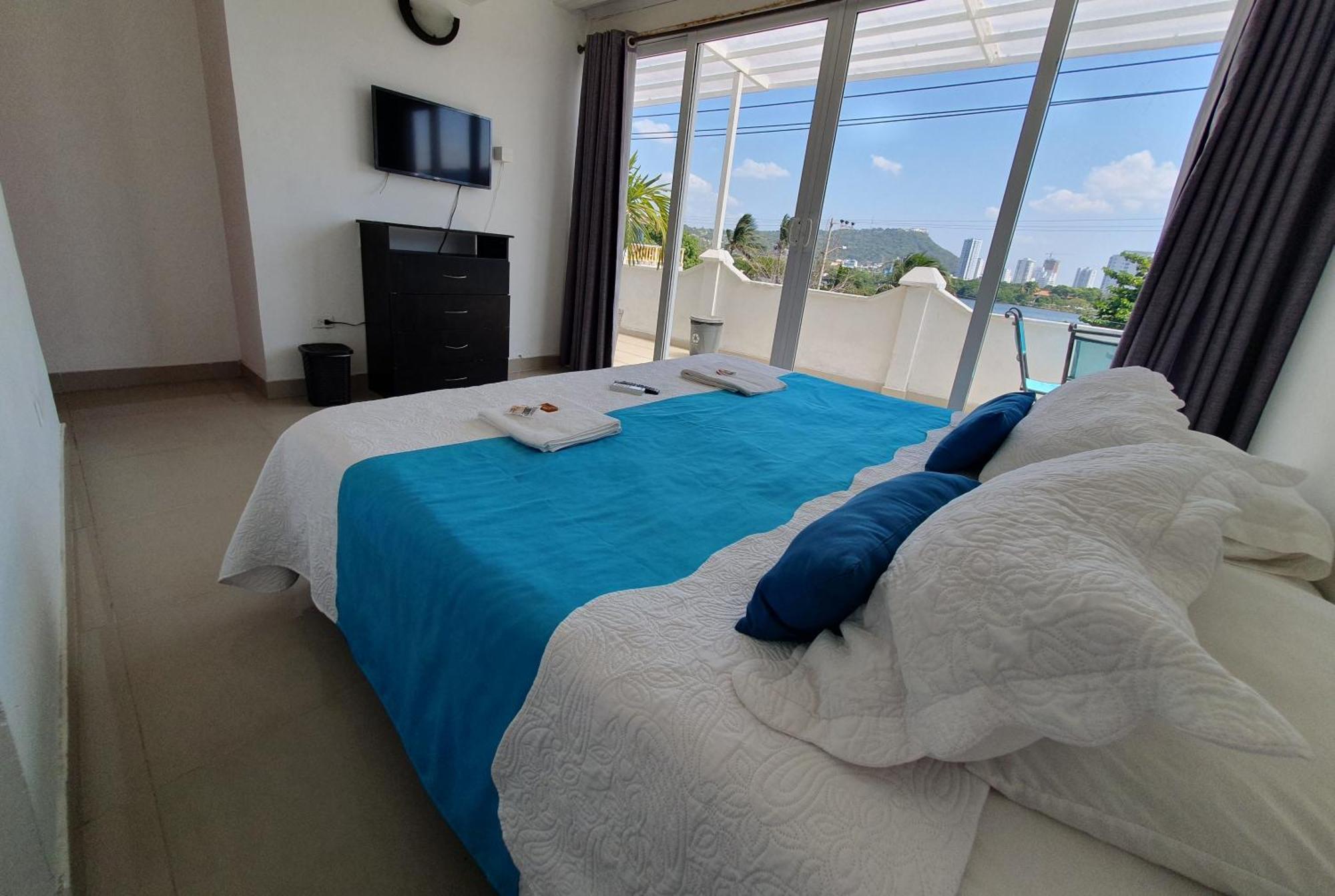 Casa Evelyn 호텔 Cartagena 외부 사진