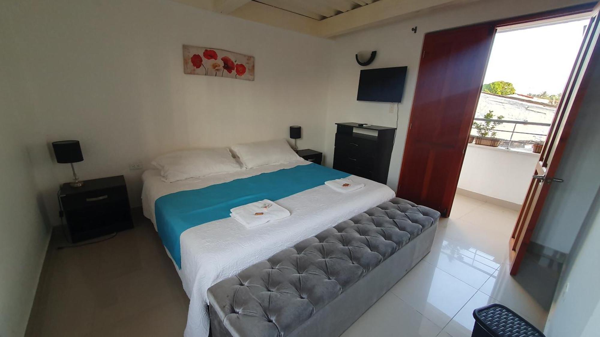 Casa Evelyn 호텔 Cartagena 외부 사진