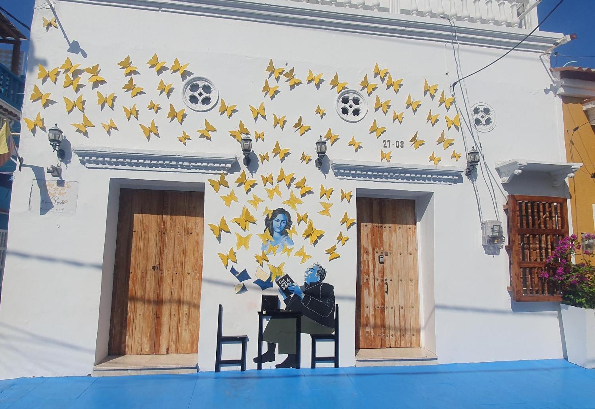 Casa Evelyn 호텔 Cartagena 외부 사진