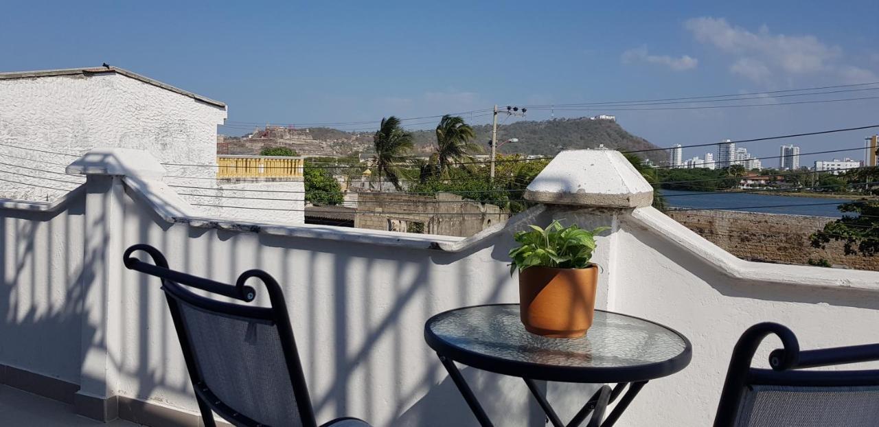 Casa Evelyn 호텔 Cartagena 외부 사진