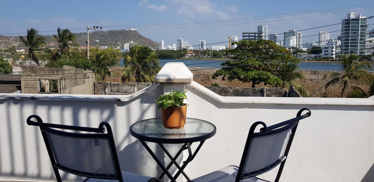 Casa Evelyn 호텔 Cartagena 외부 사진