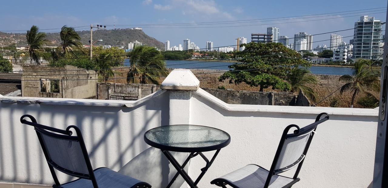 Casa Evelyn 호텔 Cartagena 외부 사진