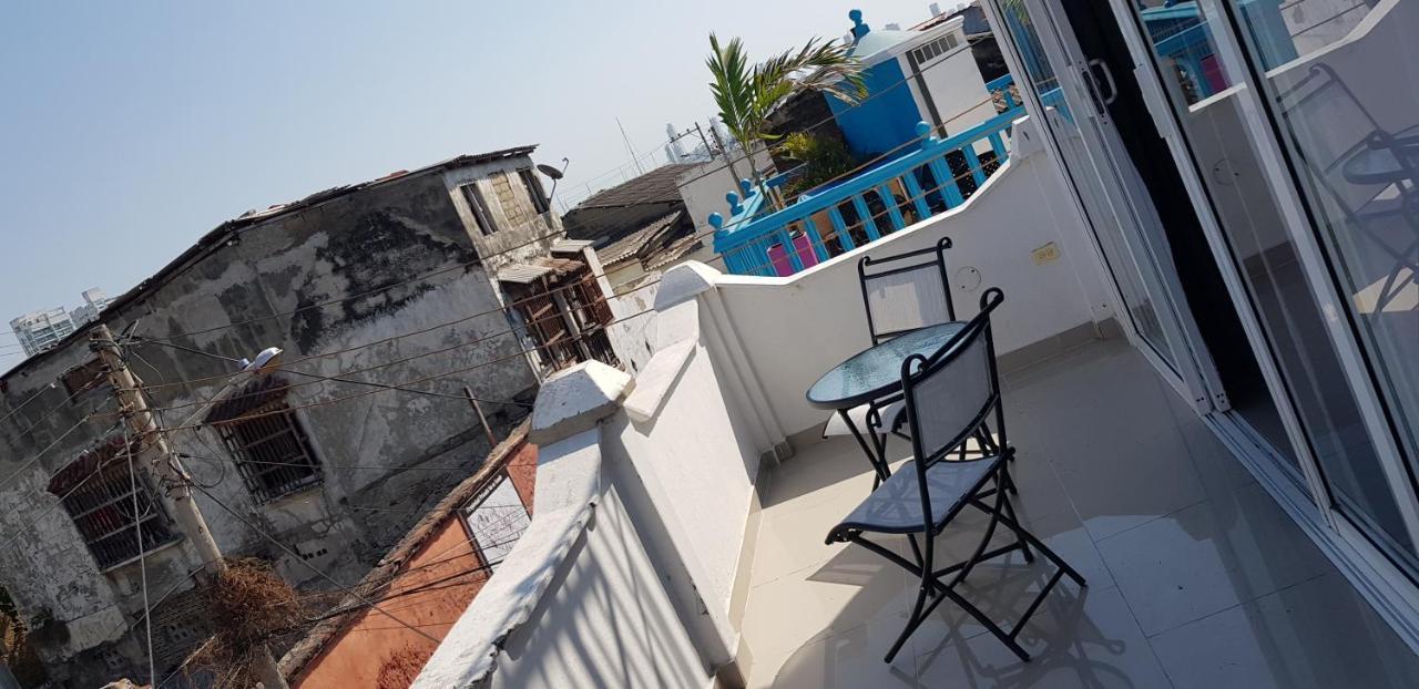 Casa Evelyn 호텔 Cartagena 외부 사진